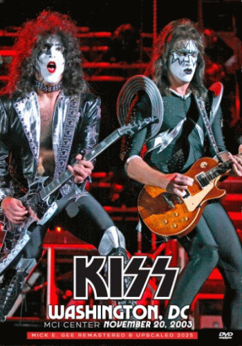 Kiss : Washington 2003